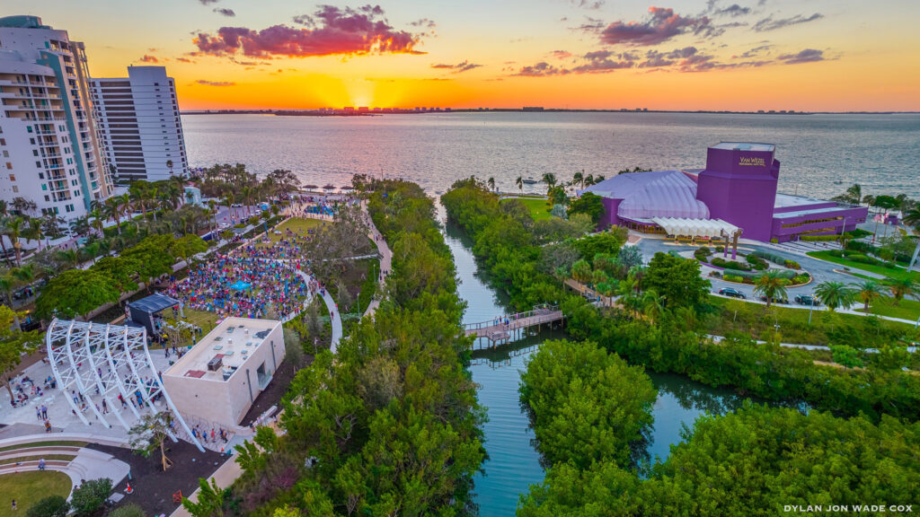 Bay Park Sarasota Florida